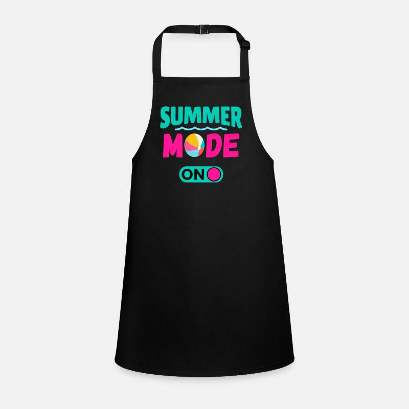 Summer Mode On Children's Apron