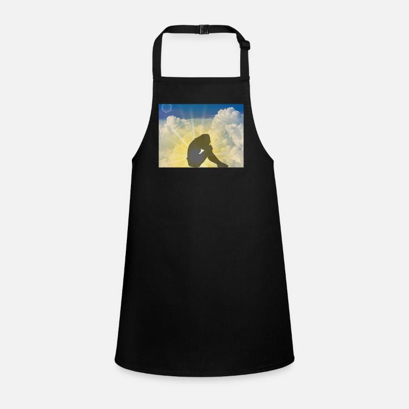 Skyscape. Children's Apron