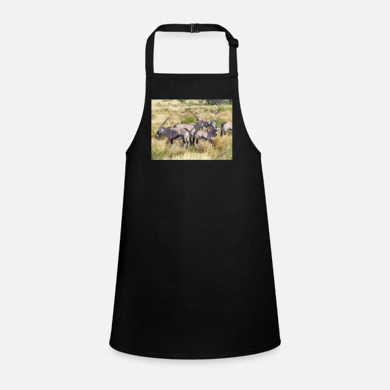 Antilope Oryxs gemsbok (Oryx gazella) Tablier Enfant