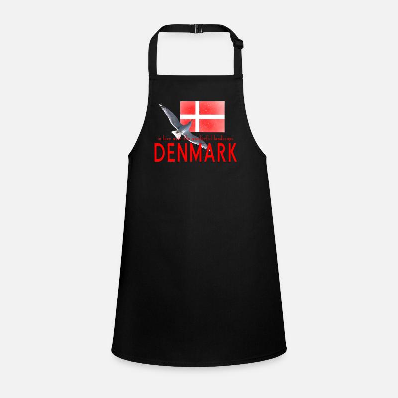 Denmark Seagull Children's Apron