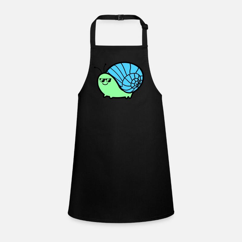 Snail Cool Children's Apron