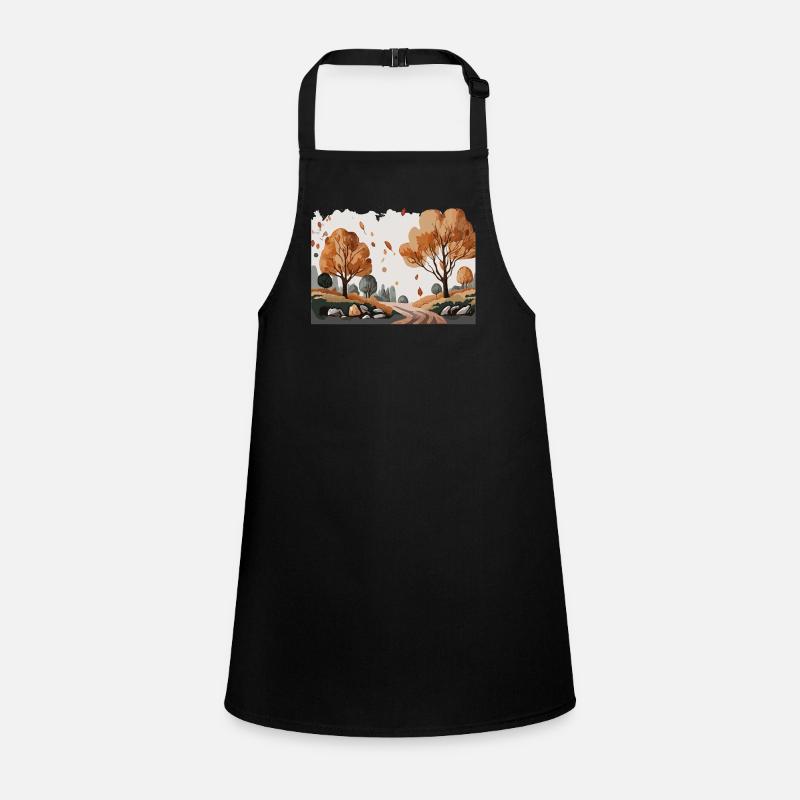 Nature in the Fall (Fall Collection #6) Children's Apron