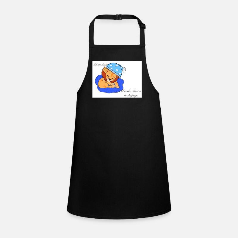 Lion endormi Tablier Enfant