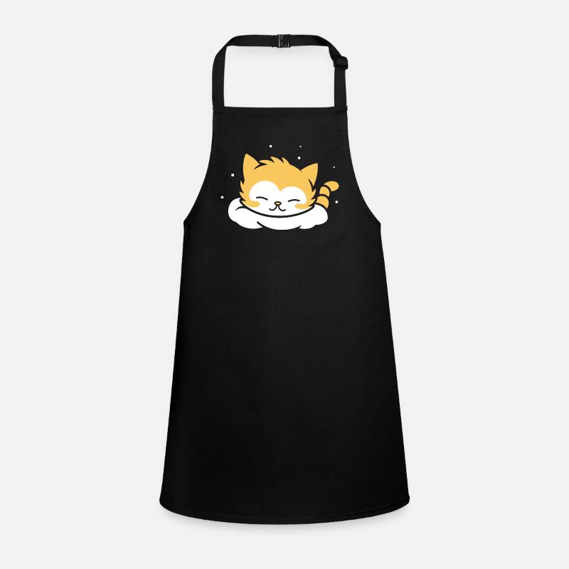 Bébé chat qui dors Tablier Enfant