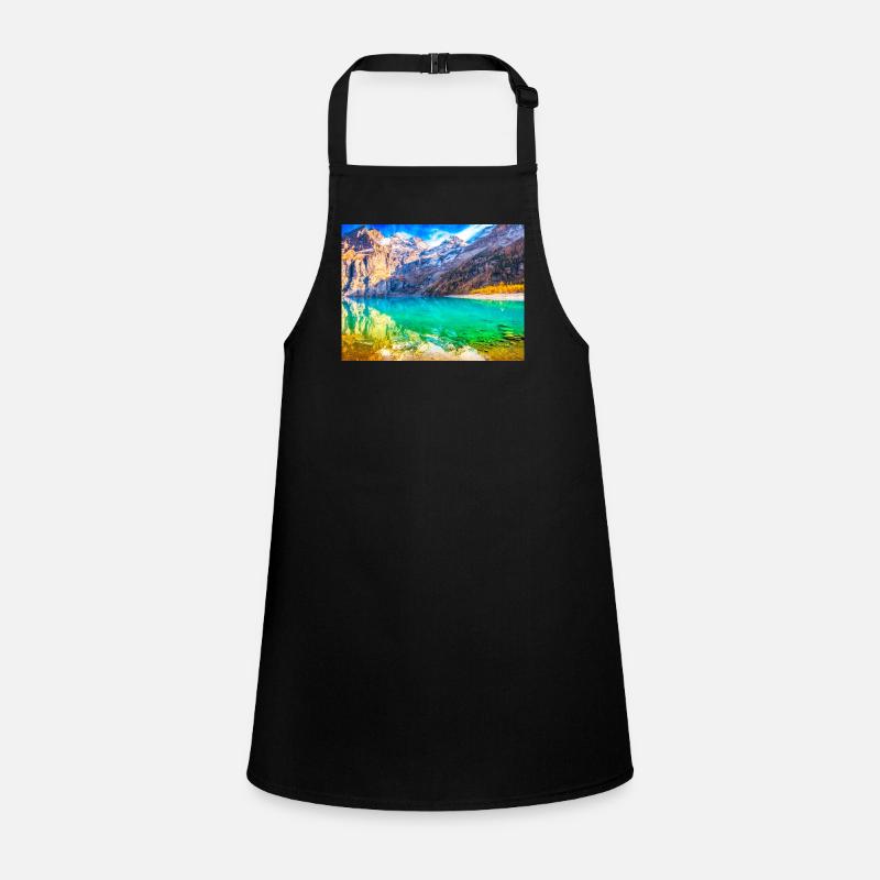 ALPINE PARADISE Children's Apron