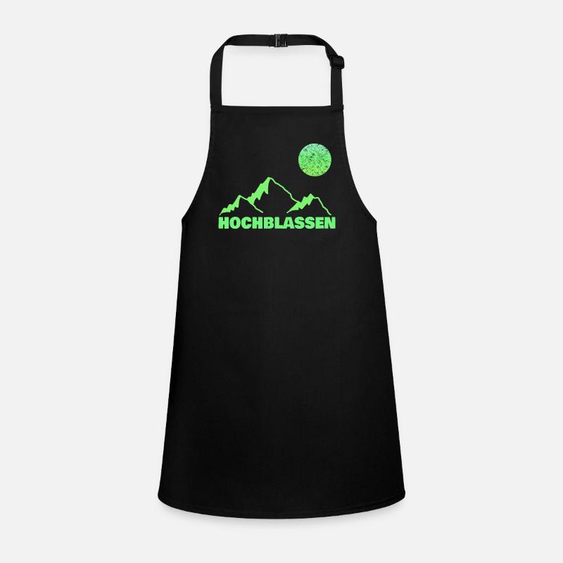 Climbing Blending Children's Apron