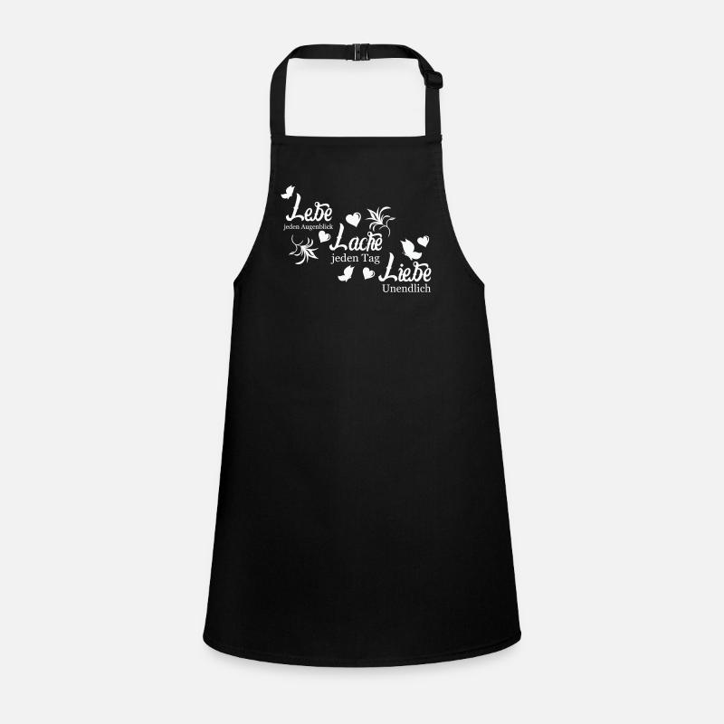 Live Laugh Love Children's Apron