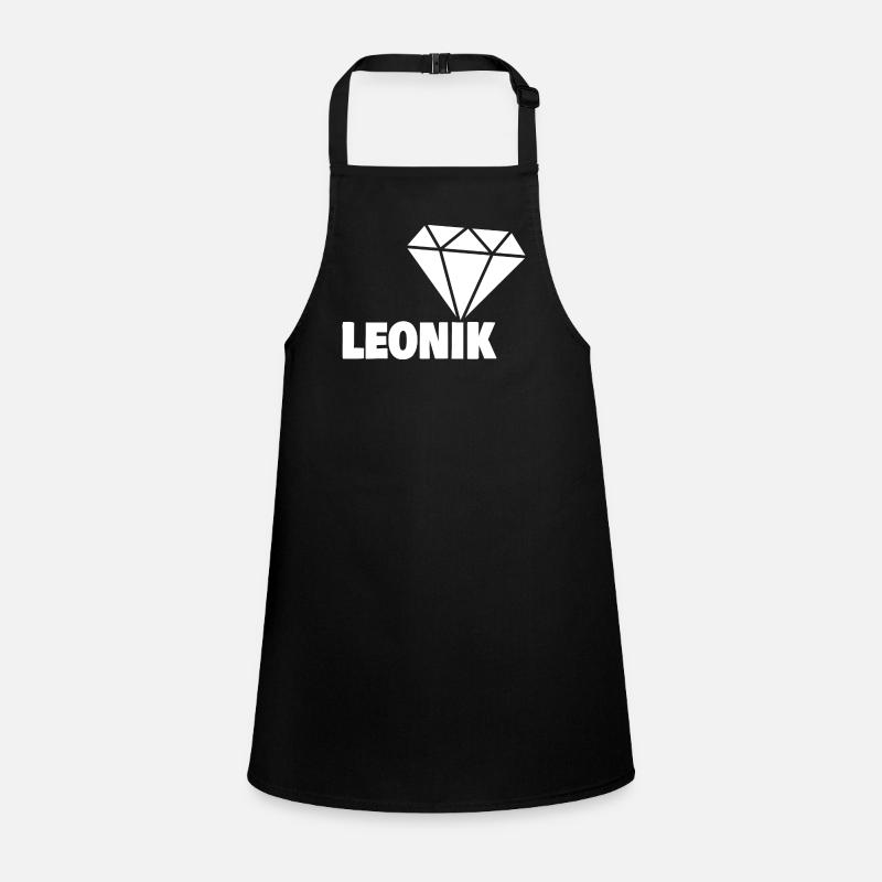 Geschenk für Leonik Schürze für Kinder
