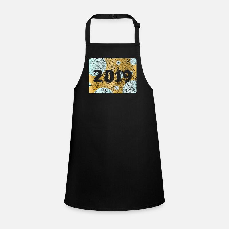 Numéro 2019 Tablier Enfant