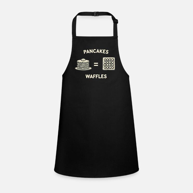 Pancakes and waffles Children's Apron