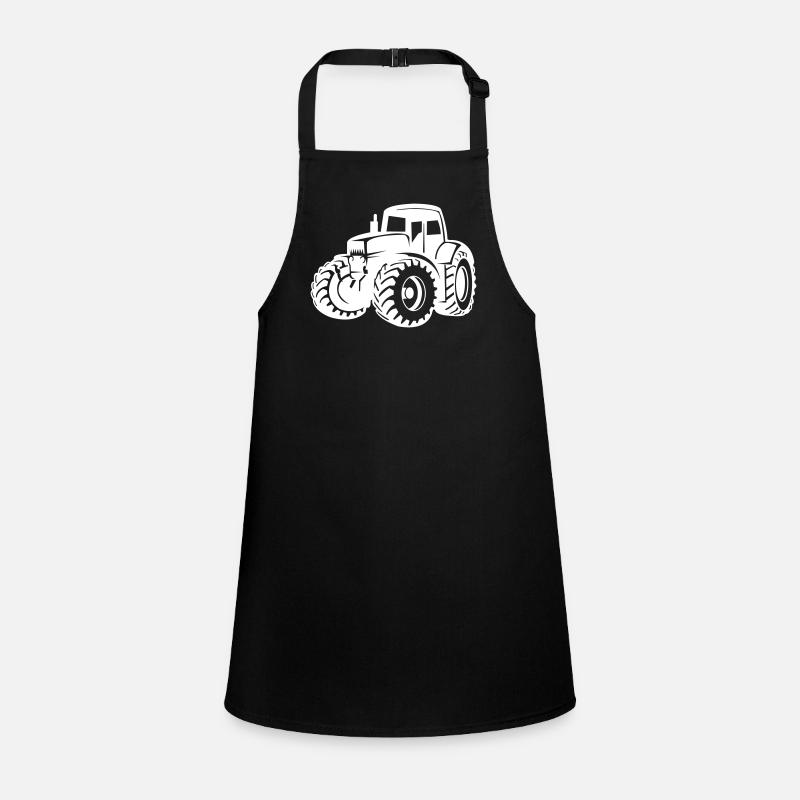 Tractor Children's Apron