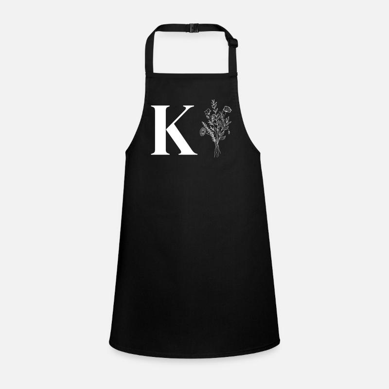 Minimalist flowers Children's Apron