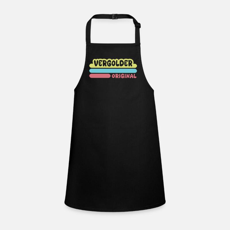 First name Vergilder Children's Apron