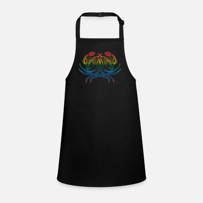 Crab Children's Apron