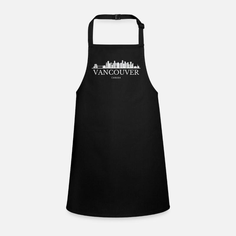Vancouver Skyline, Vancouver Canada Children's Apron