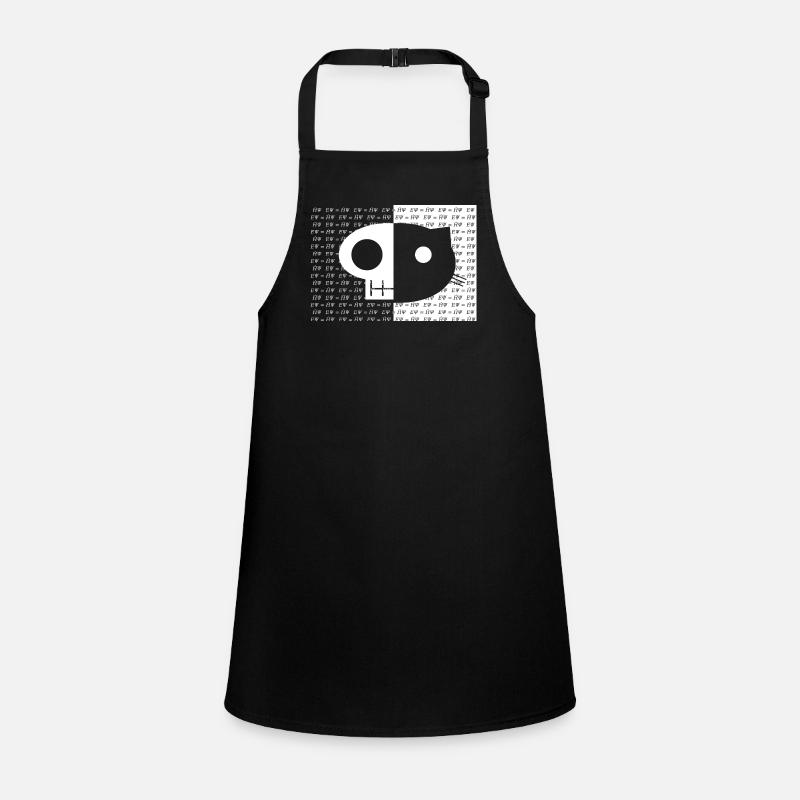 Schrodinger Cat Children's Apron