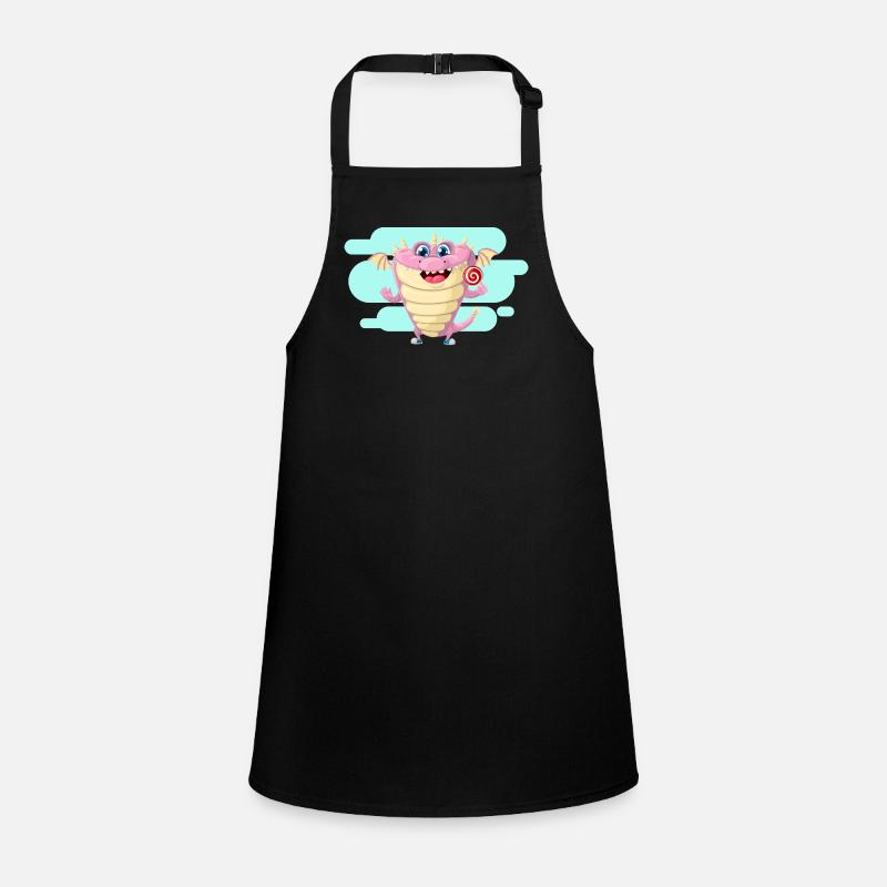 dragon Children's Apron