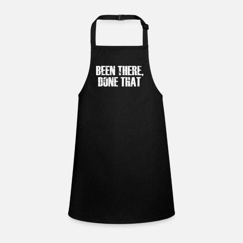 Been There Done That Children's Apron