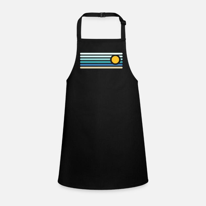 beach Children's Apron