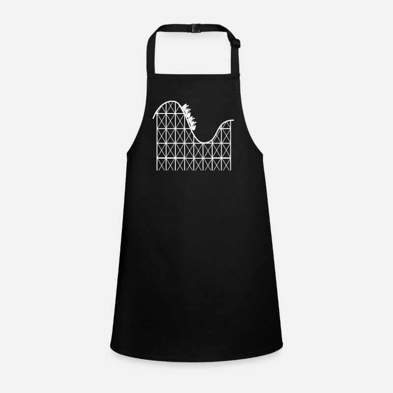 Roller coaster engineer Children's Apron