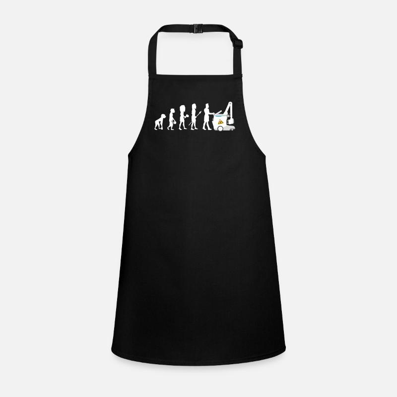 Humor Evolution Manip Mobile Radio Radiology Children's Apron