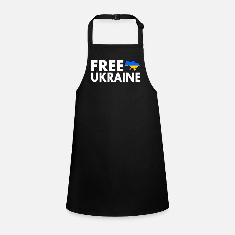 Free ukraine Tablier Enfant
