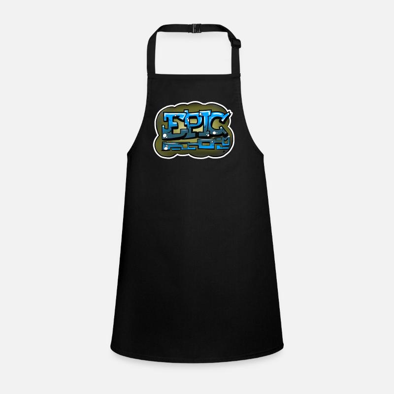 Epic Graffiti Lettering Children's Apron