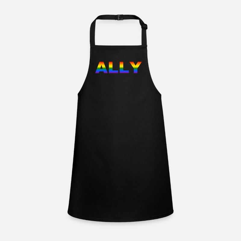 Pride Ally Children's Apron