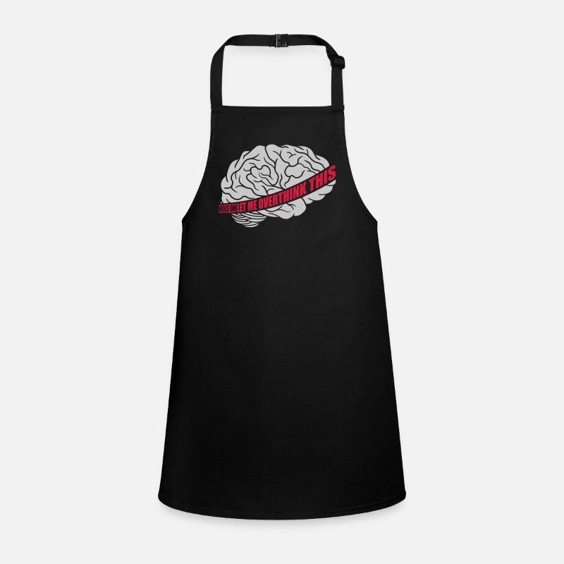 Let me overthink this Children's Apron