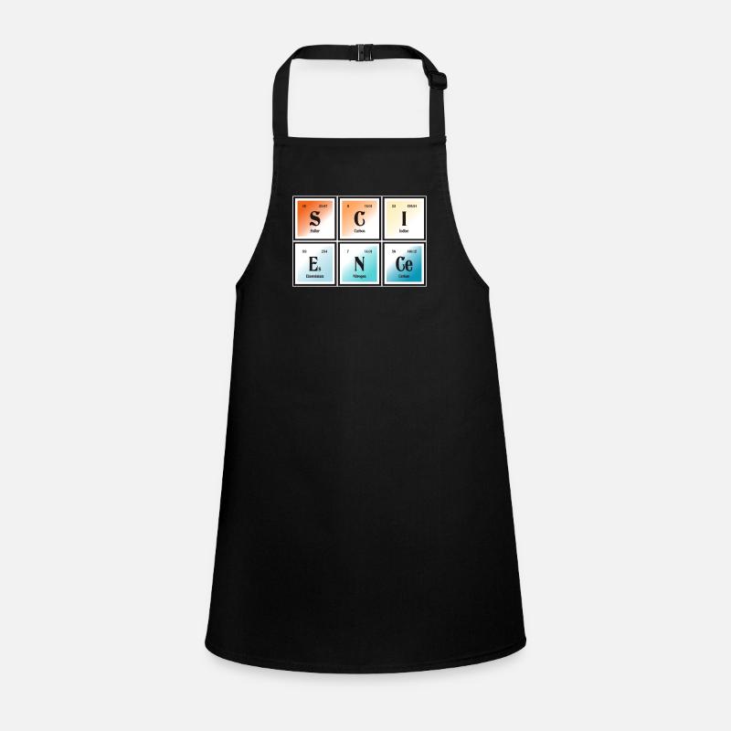 Science | Periodic Table of Elements Children's Apron