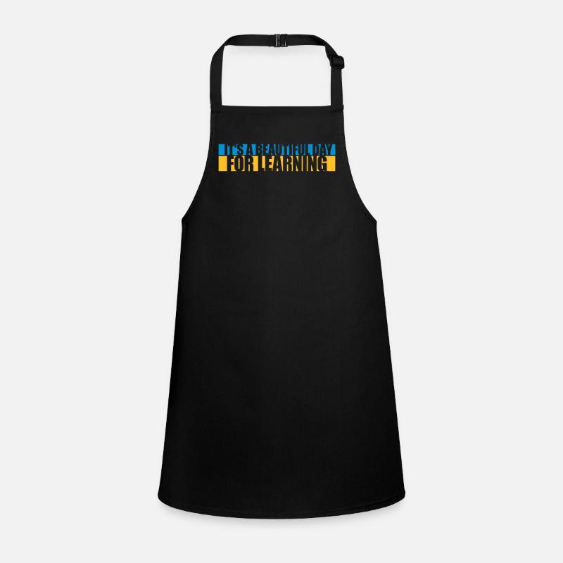 beautiful day for learning Children's Apron