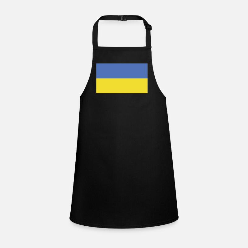 Ukraine Flagg Flage Schürze für Kinder
