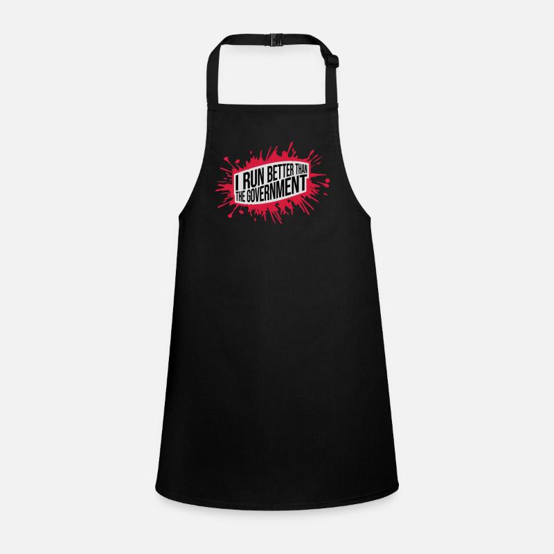 run better than government Children's Apron