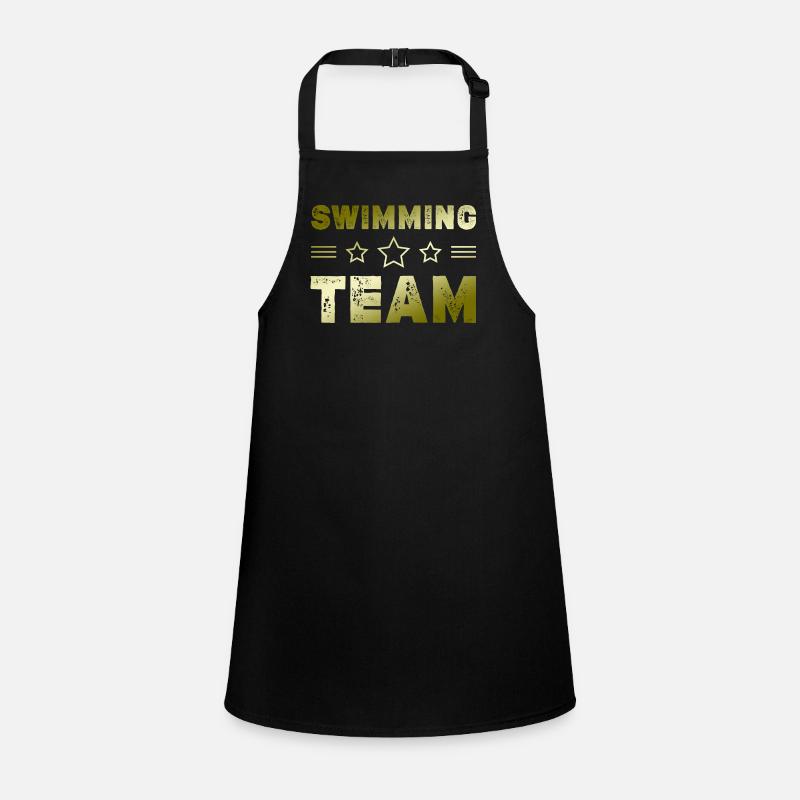 Swimming Team Children's Apron