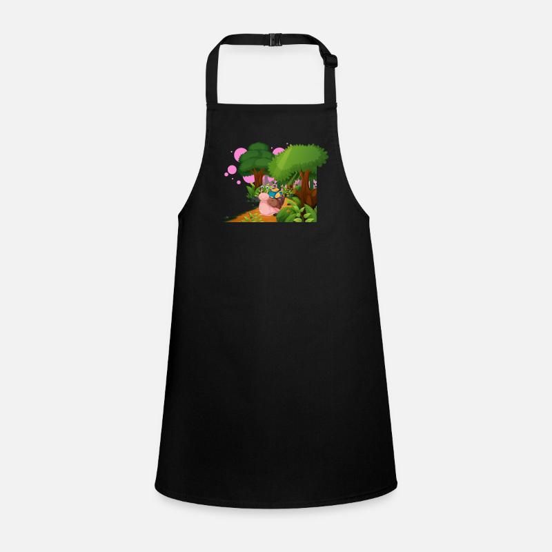 Escargots migrateurs Tablier Enfant
