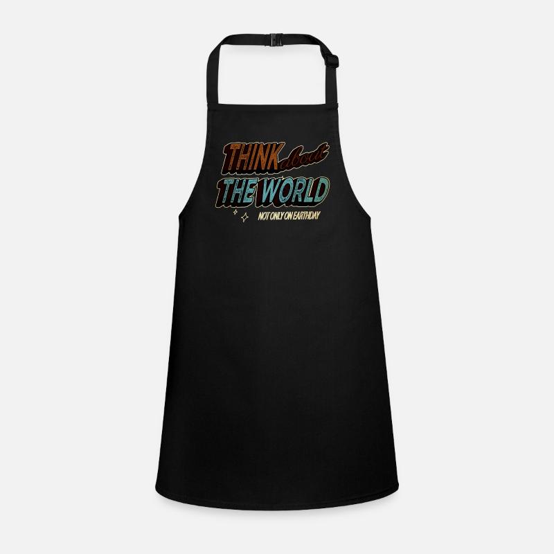 environmentalist be eco alternatively green Children's Apron