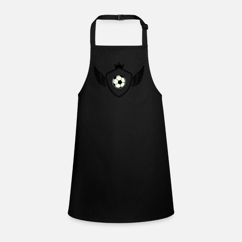 Football crest Children's Apron