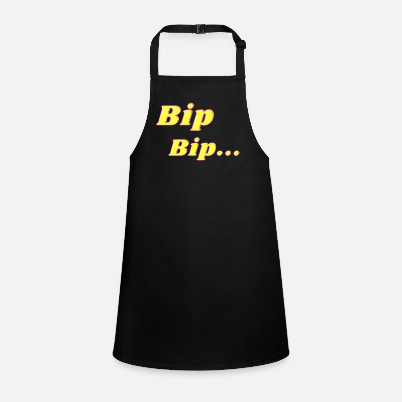 Bip Bip - Des designs amusants et originaux Tablier Enfant