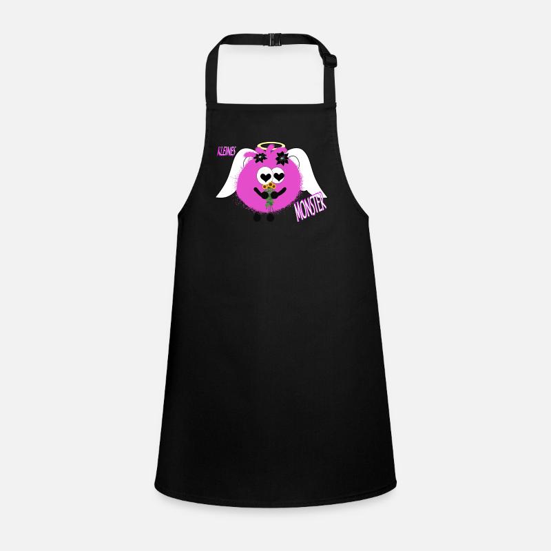 kleines Monster Schürze für Kinder