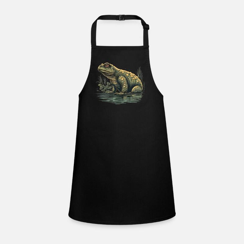 Toad Amphibians Children's Apron