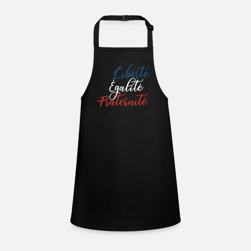 Liberté Égalité Fraternité Children's Apron