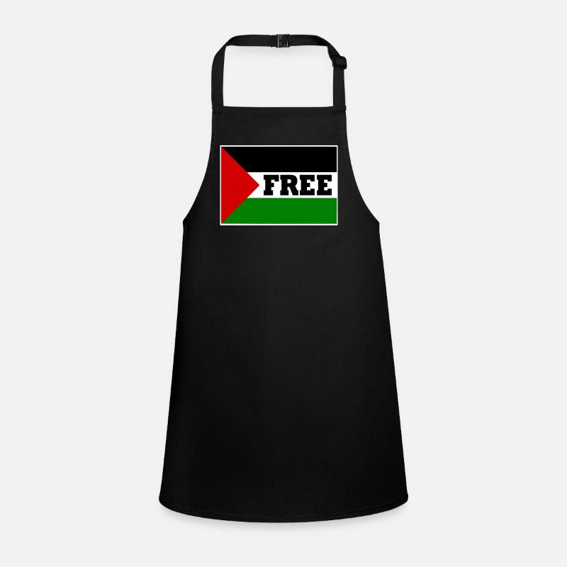 Free palestine Tablier Enfant
