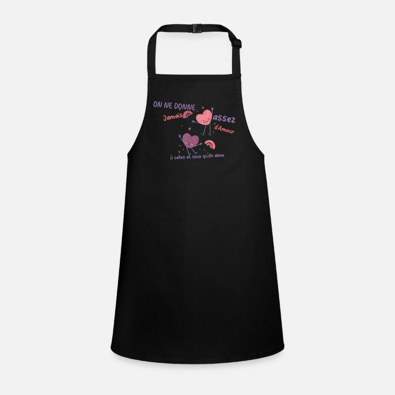 You can never give enough love Children's Apron