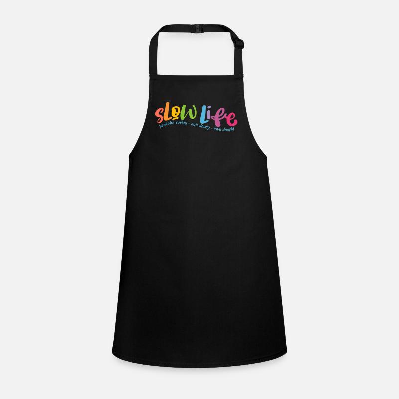 Slow Life Children's Apron