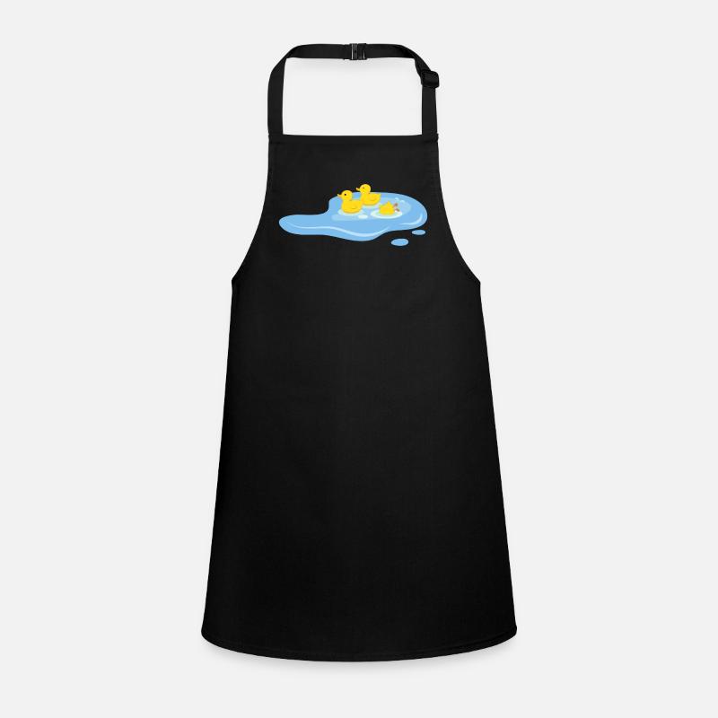 Ducks in a pond Children's Apron