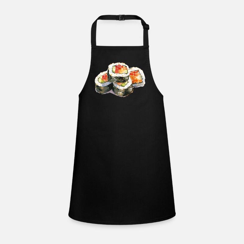 Nourriture pour sushis Tablier Enfant