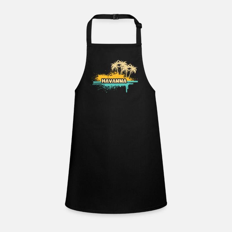 Havana Holidays Children's Apron