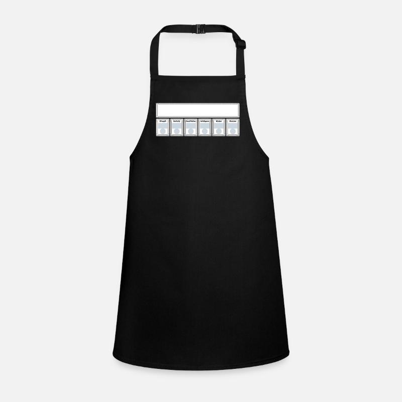 Stat Sheet Children's Apron