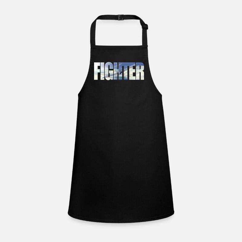 Fighter Spitfire Schürze für Kinder