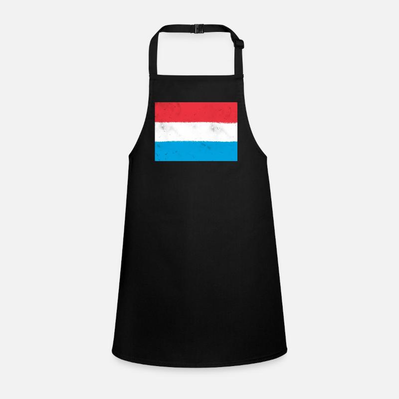 Drapeau du Luxembourg Tablier Enfant